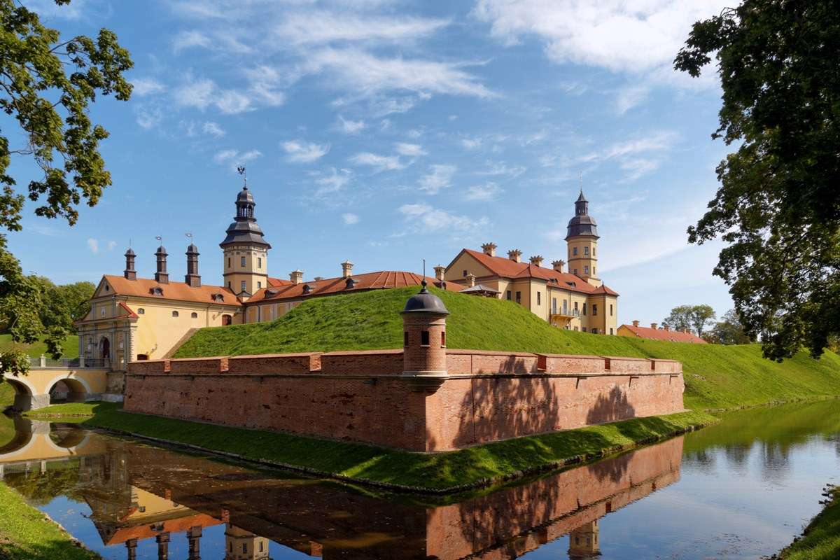 Nesvizh Castle