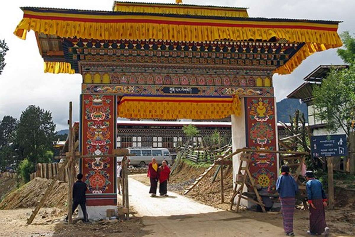 Gangteng Monastery