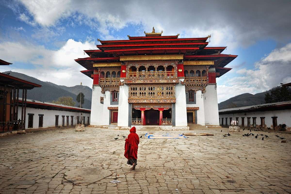 Gangteng Monastery