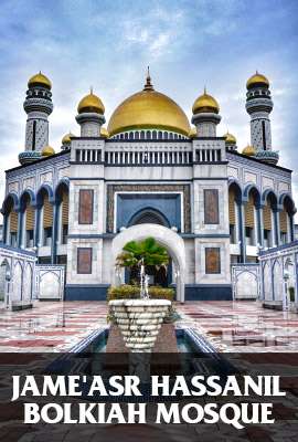 Jame'Asr Hassanil Bolkiah Mosque