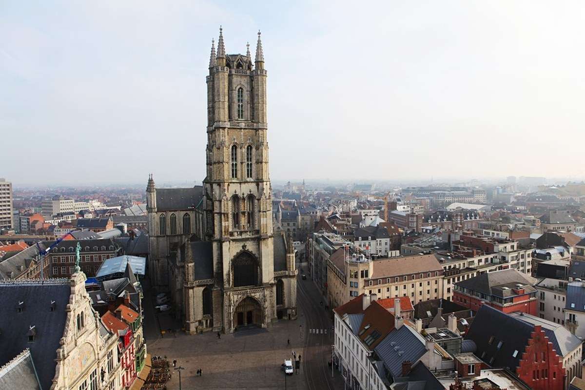 St Bavo's Cathedral