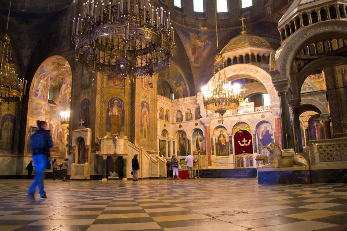 Alexander Nevsky Cathedral