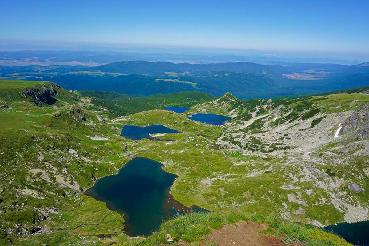 Seven Rila Lakes