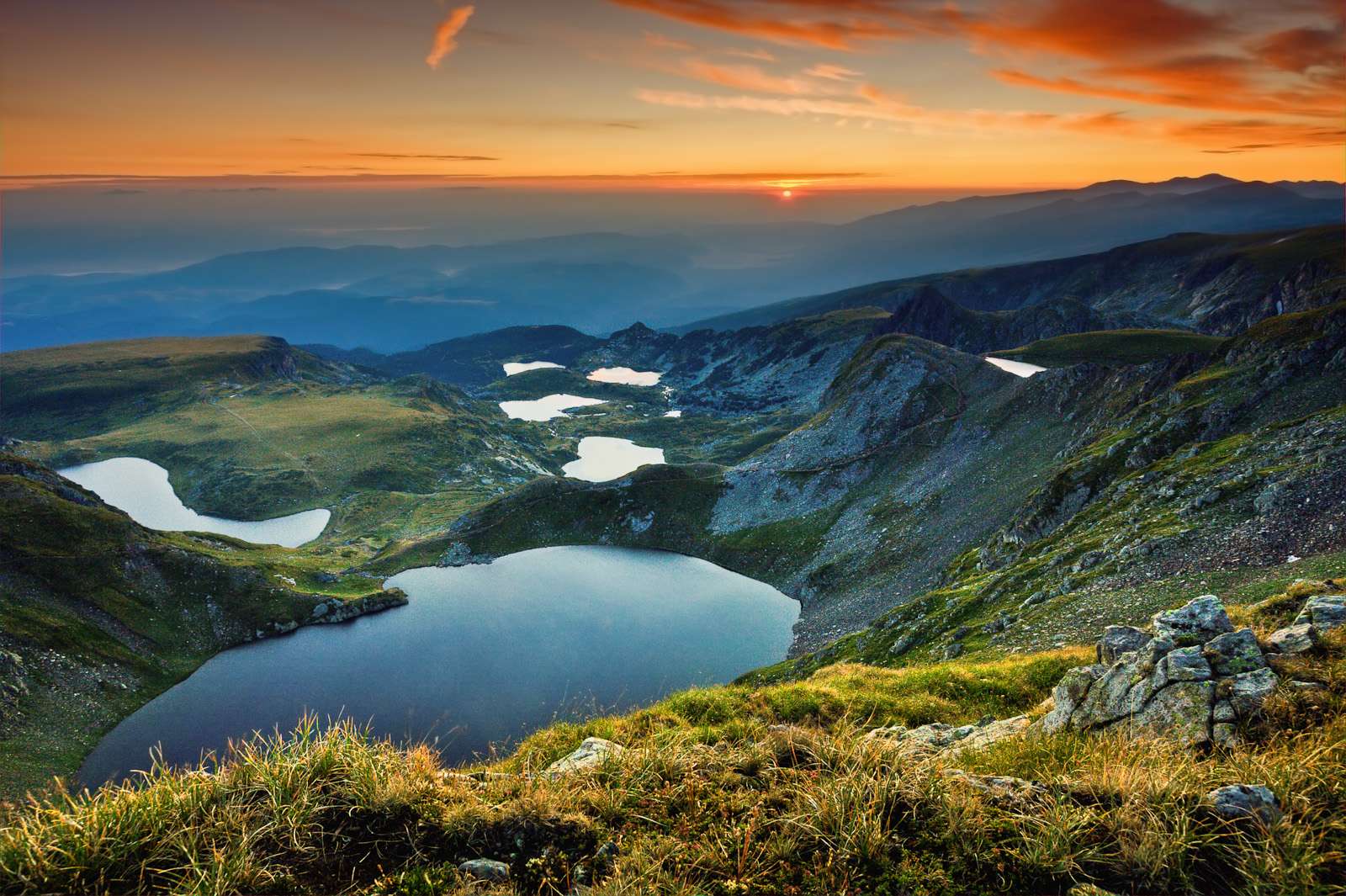 Seven Rila Lakes