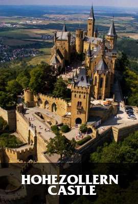 Hohezollern Castle (Burg Hohenzollern)