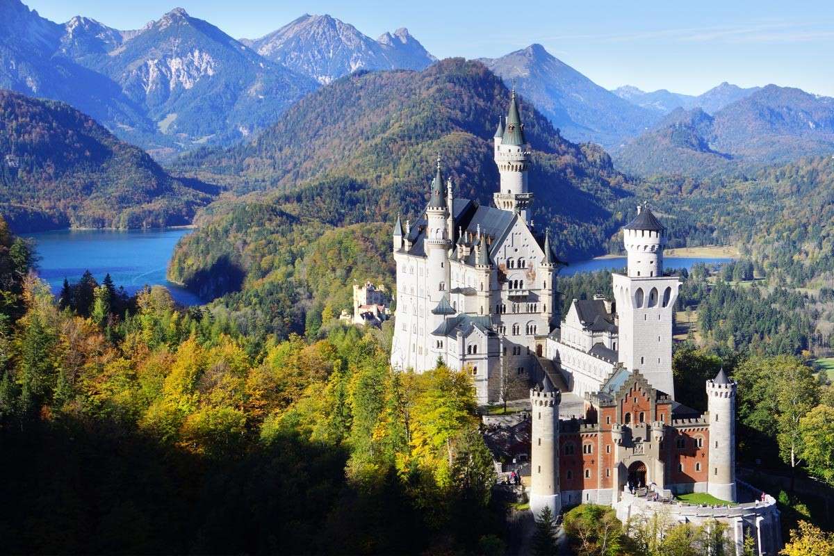 Neuschwanstein Castle (Schloss Neuschwanstein)