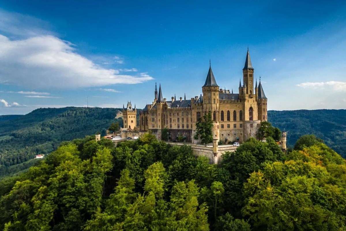 Hohezollern Castle (Burg Hohenzollern)