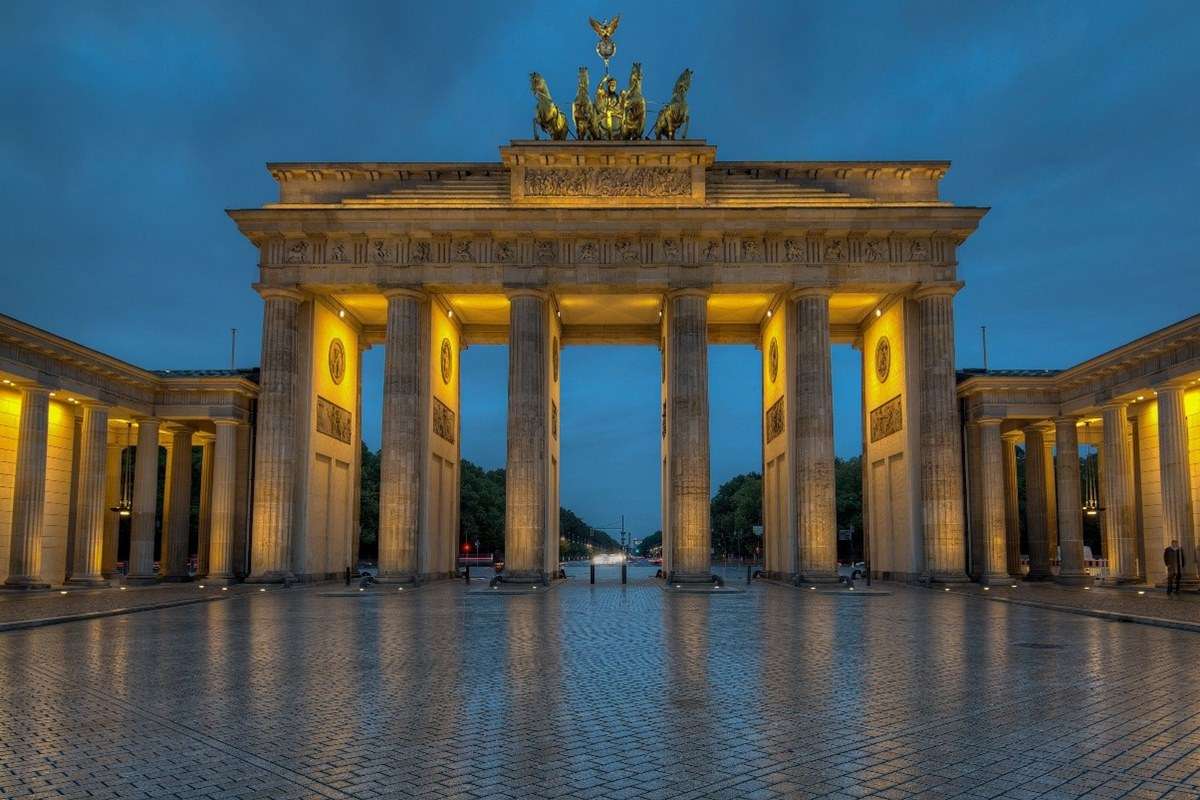 Brandenburg Gate in Berlin