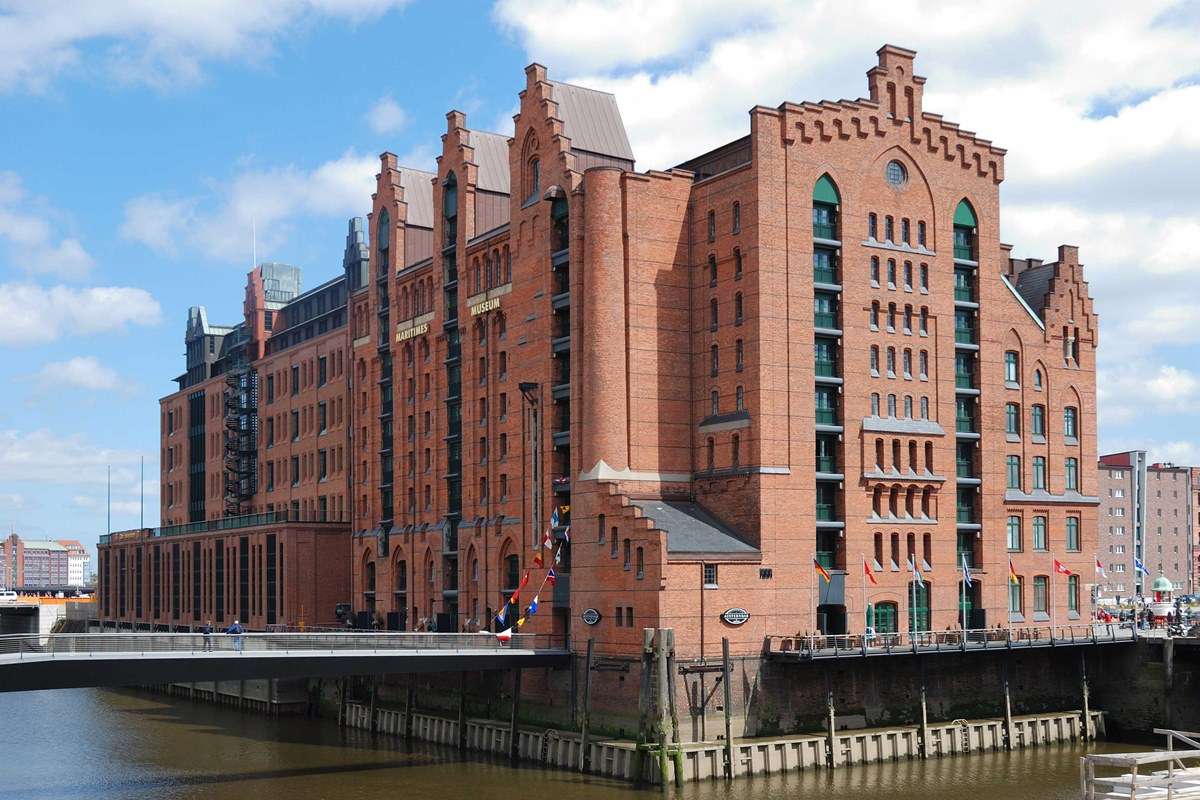 Internationales Maritimes Museum Hamburg