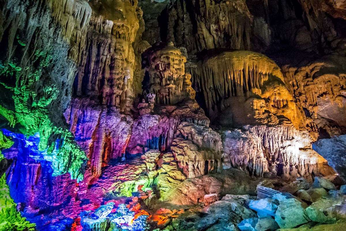 Phong Nha Caves