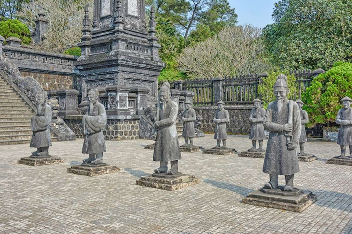 Khai Dinh Tomb