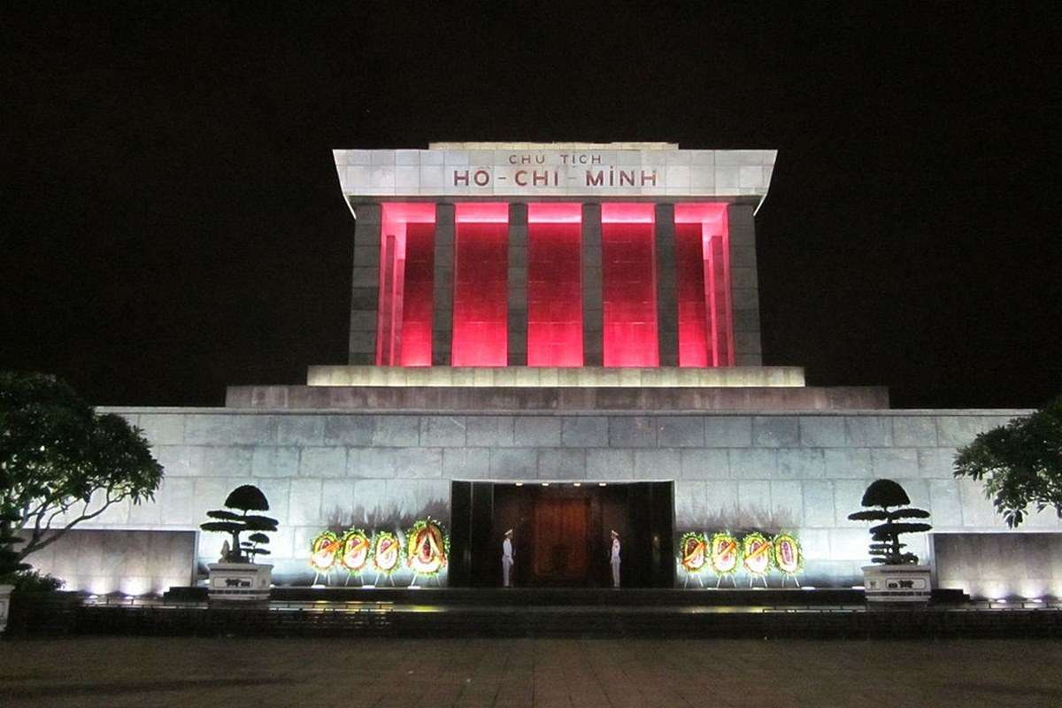 Ho Chi Minh Mausoleum