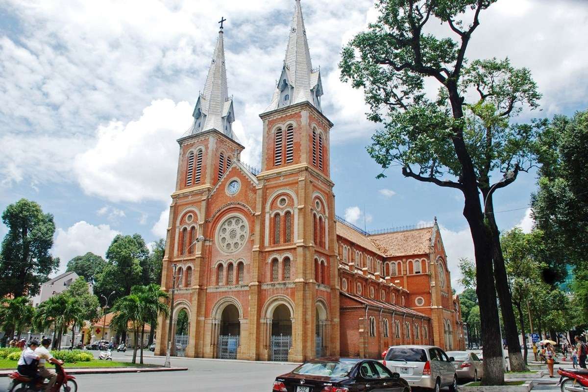 Notre-Dame Cathedral Basilica of Saigon