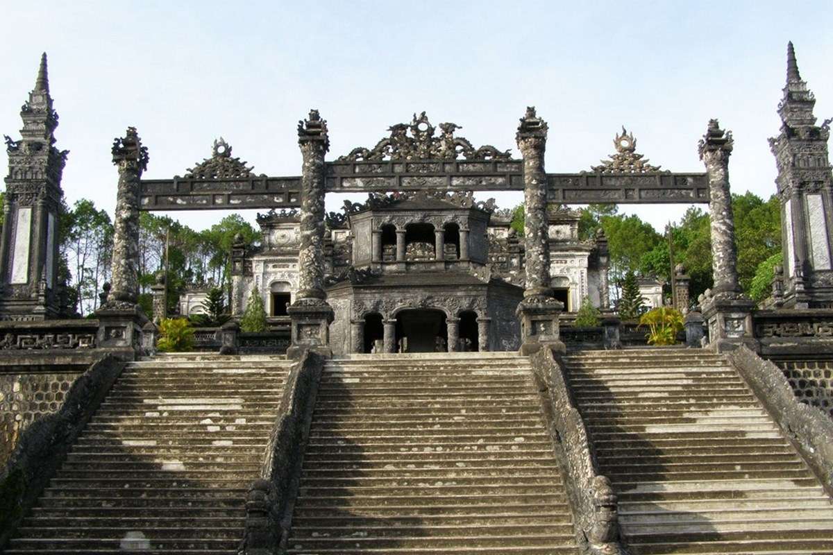 Khai Dinh Tomb