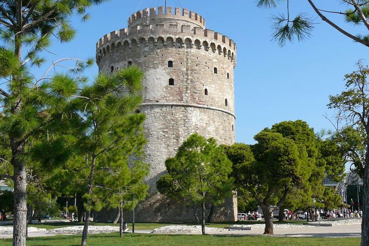 White Tower of Thessaloniki