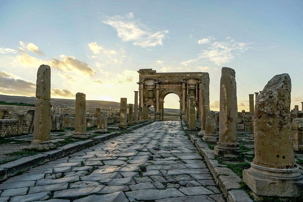 Timgad