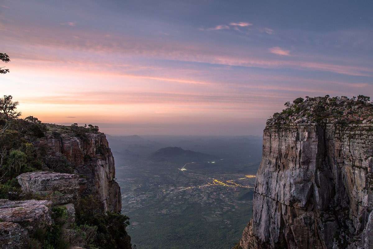 Tundavala Fissure