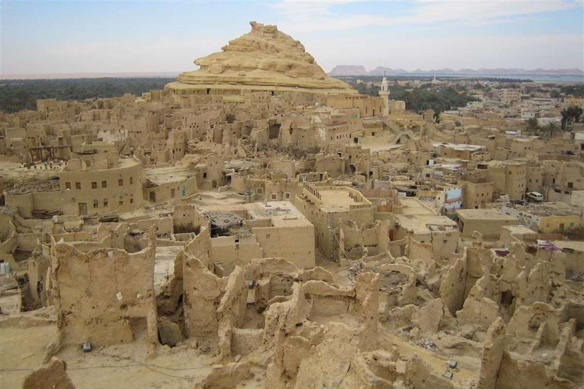 Fortress of Shali in Siwa Oasis