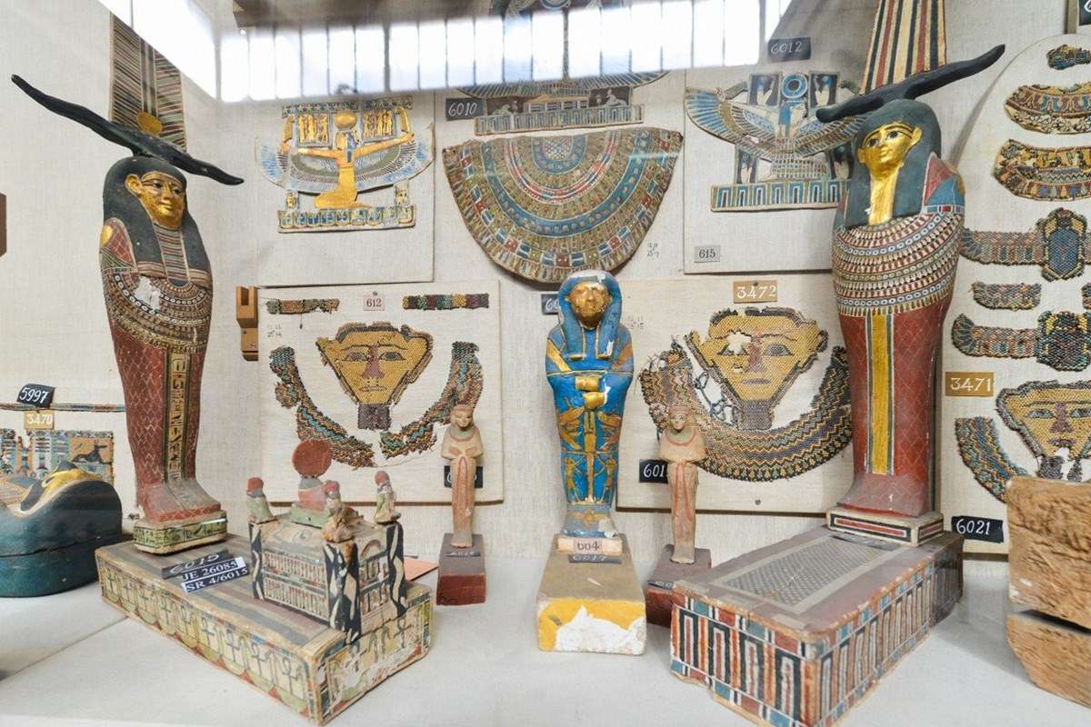 The Museum of Egyptian Antiquities