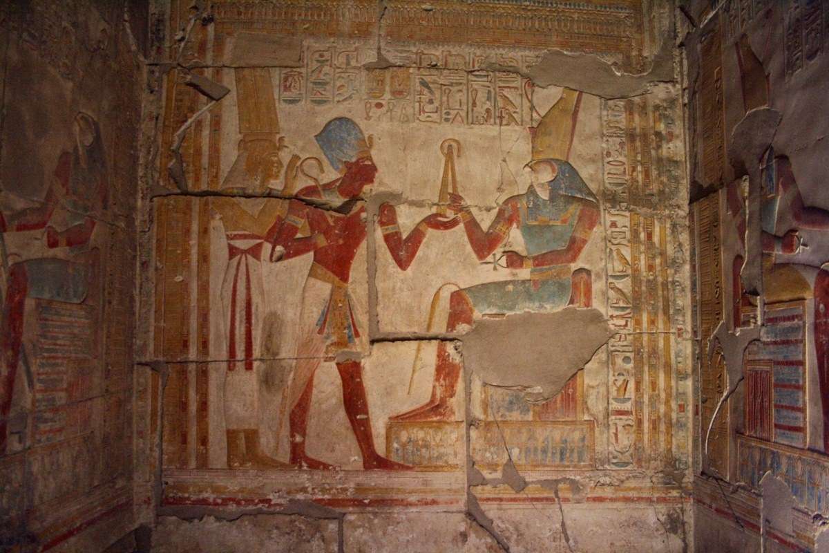 Temple of Seti I in Abydos