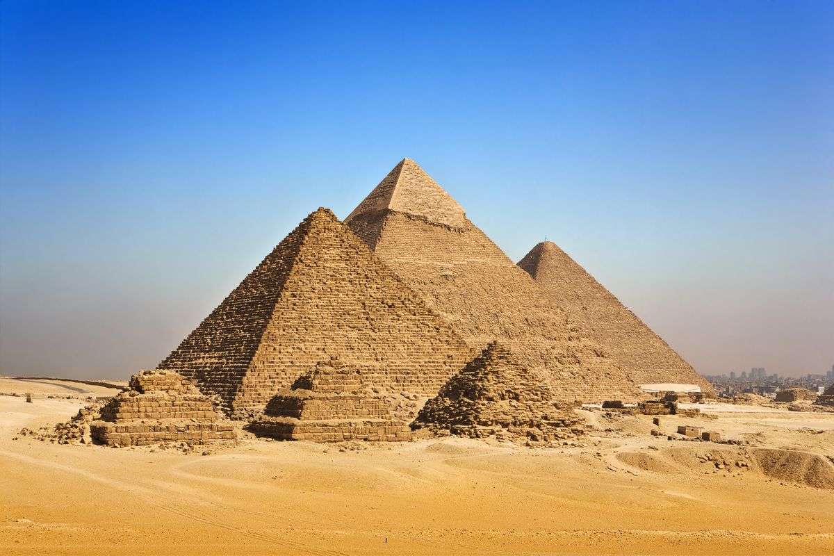 Giza pyramid complex