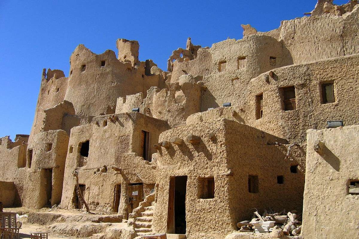 Fortress of Shali in Siwa Oasis