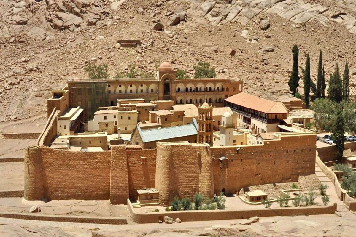 St. Catherine's Monastery