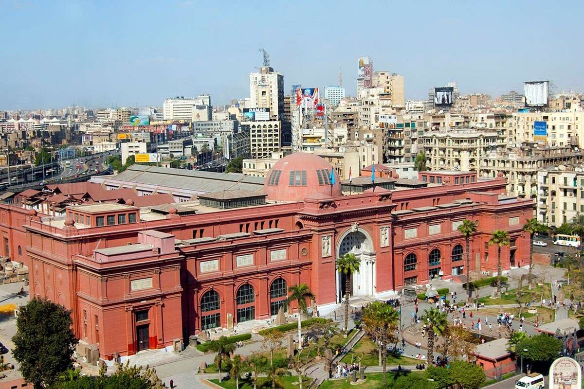 The Museum of Egyptian Antiquities