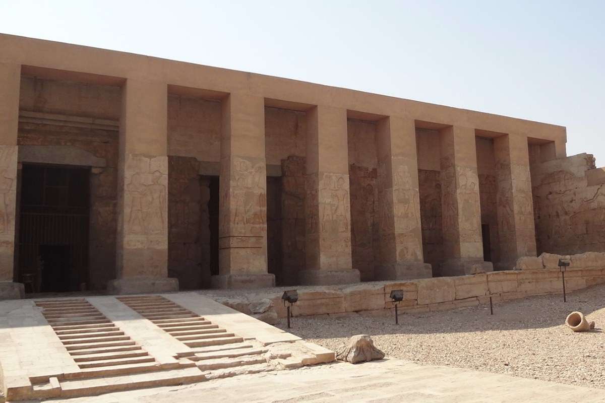 Temple of Seti I in Abydos