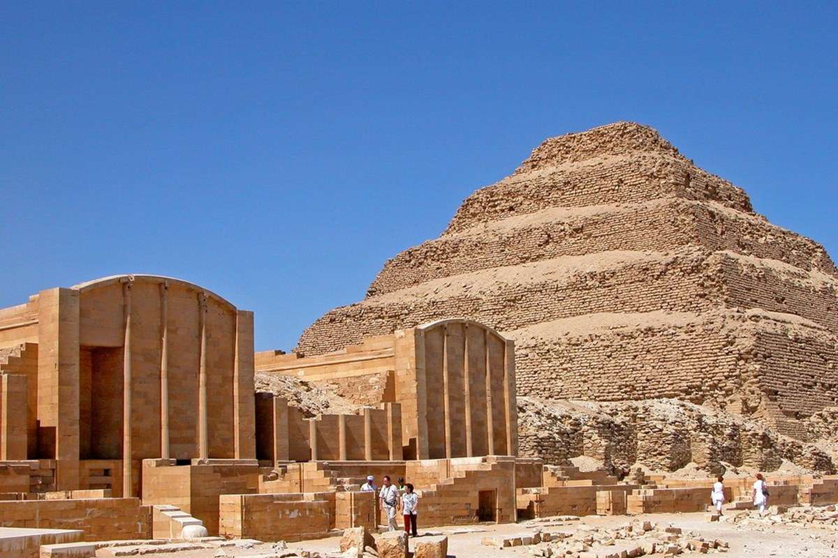 Pyramid of Djoser