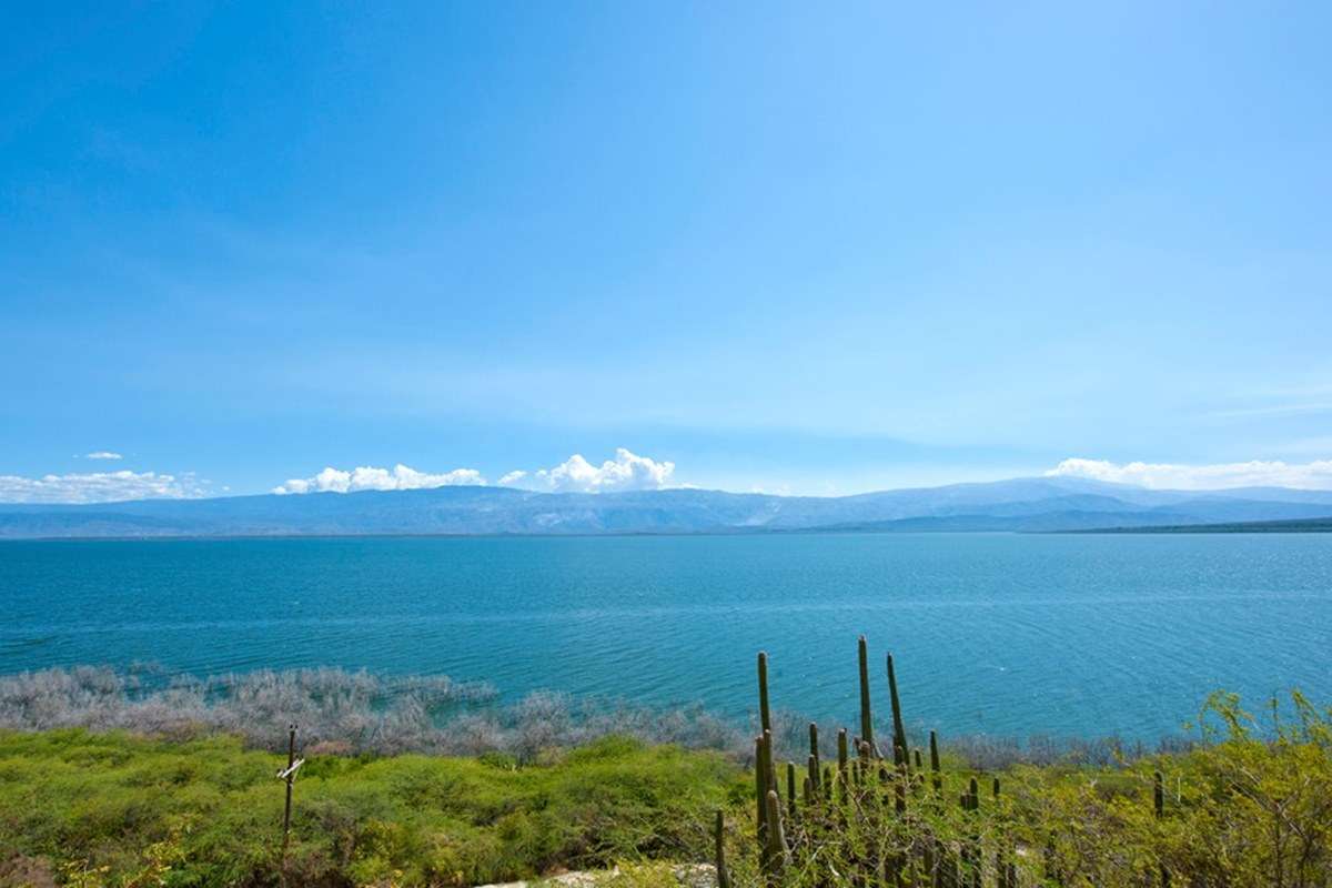 Lake Enriquillo