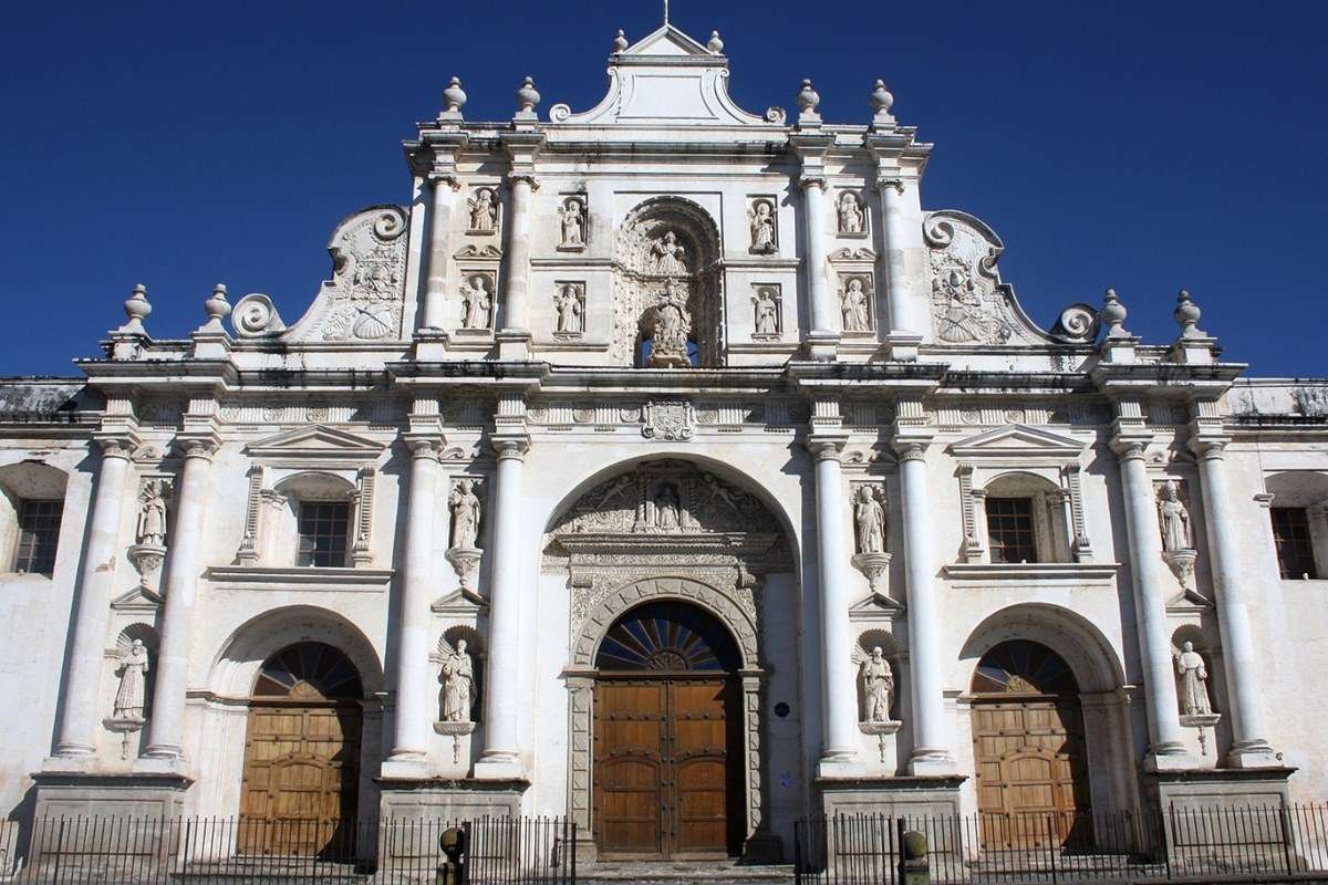 Antigua Guatemala Cathedral