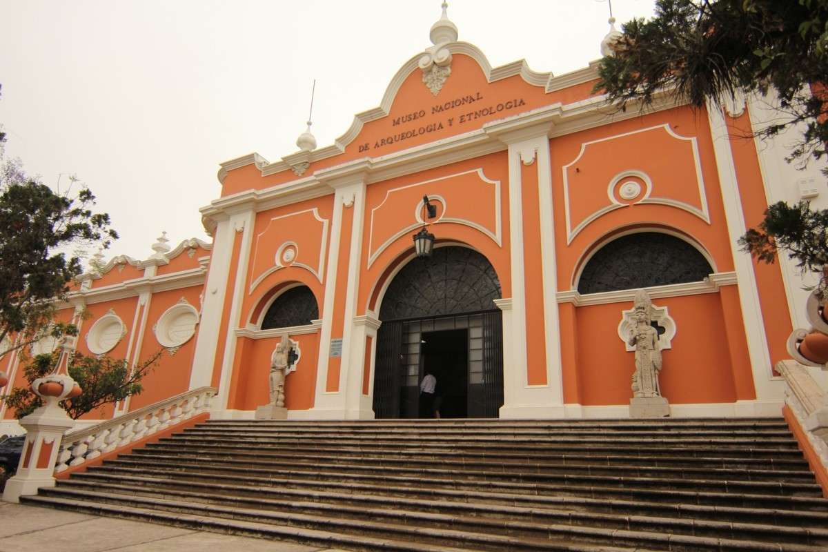 Museo Nacional de Arqueologia y Etnologia