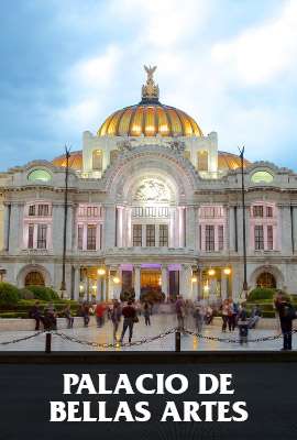 Palacio de Bellas Artes