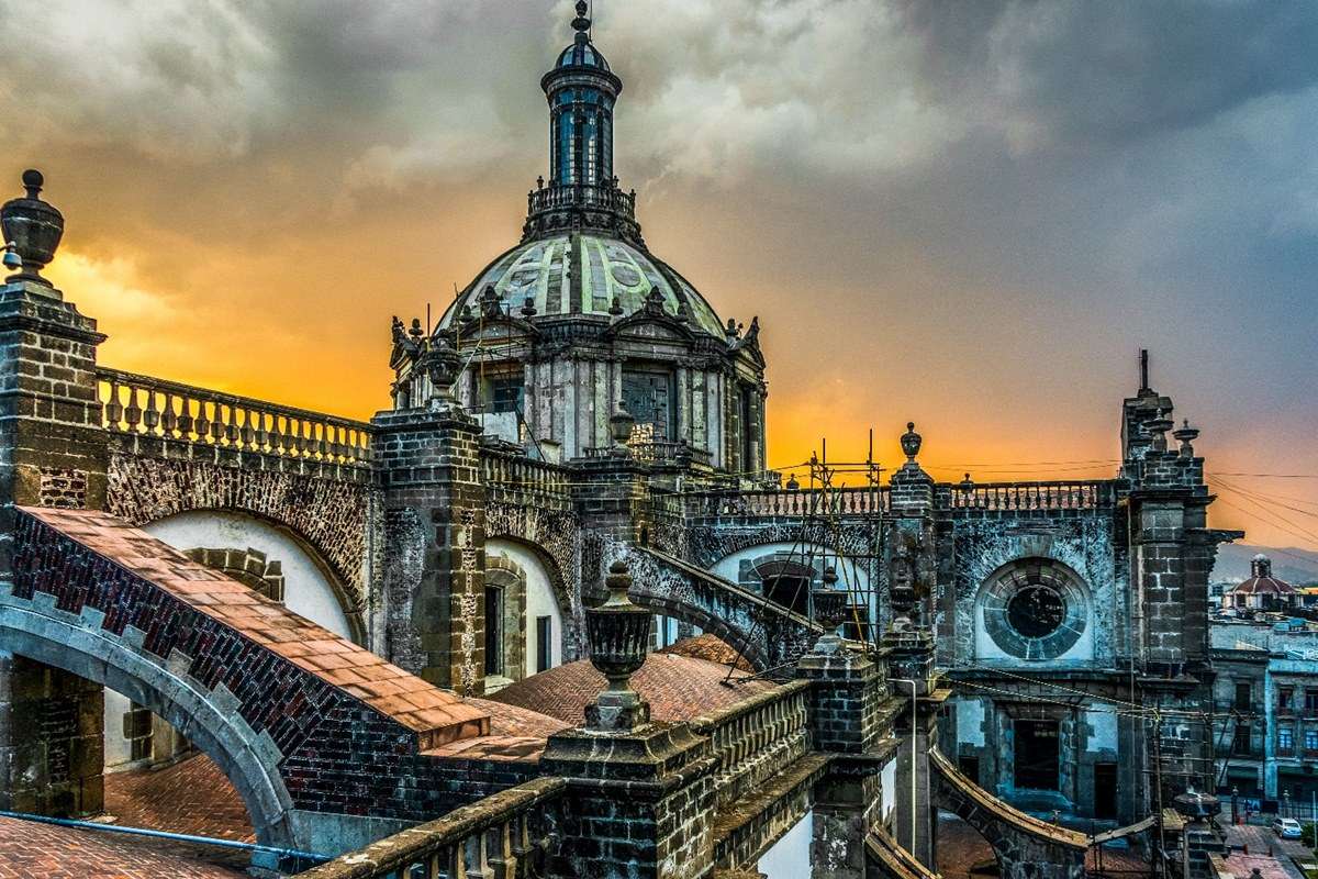 Mexico City Metropolitan Cathedral