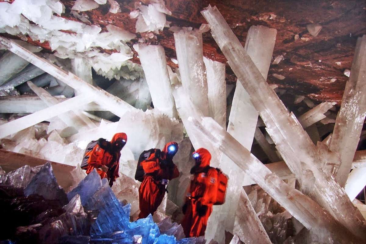 Cave of the Crystals