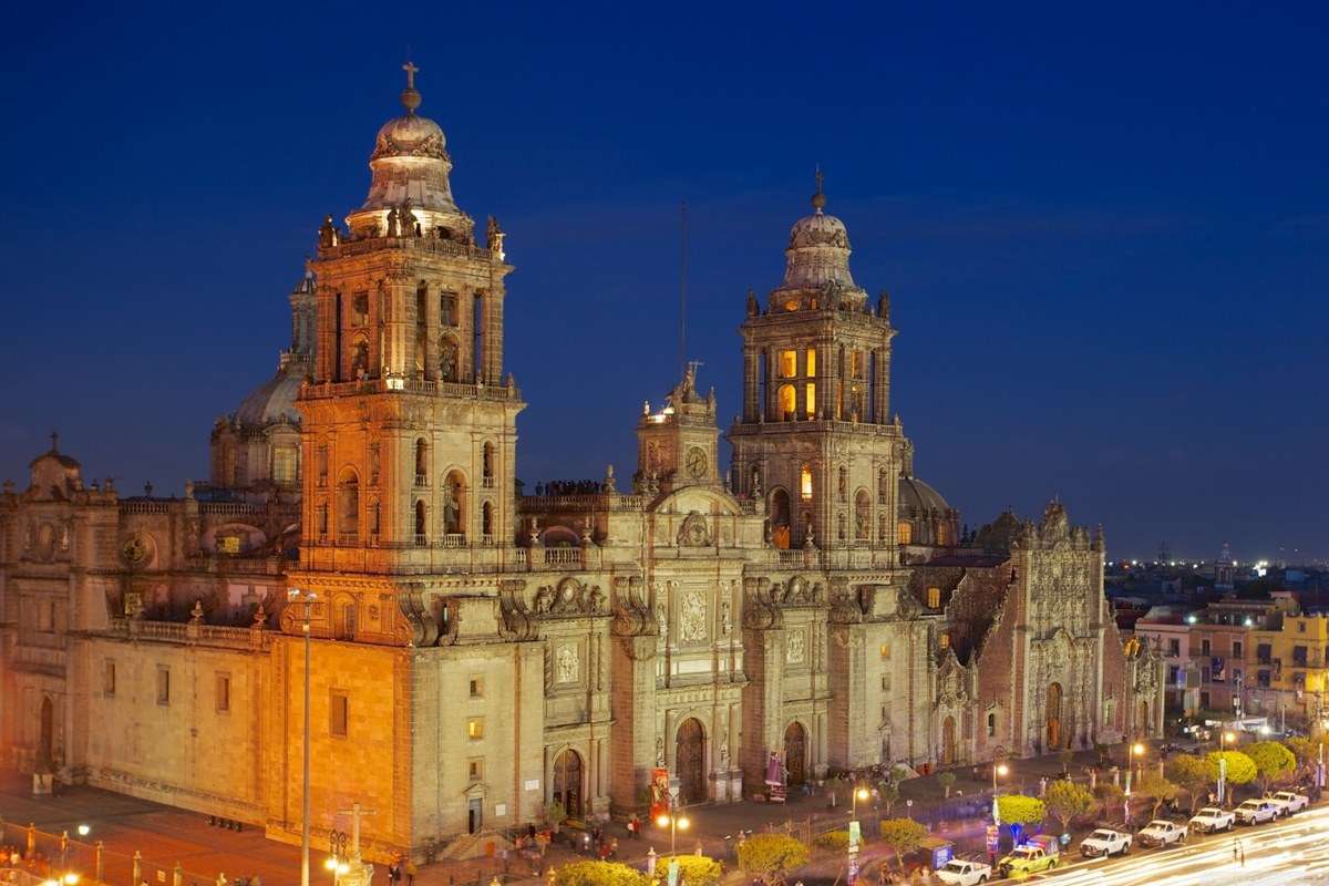 Mexico City Metropolitan Cathedral