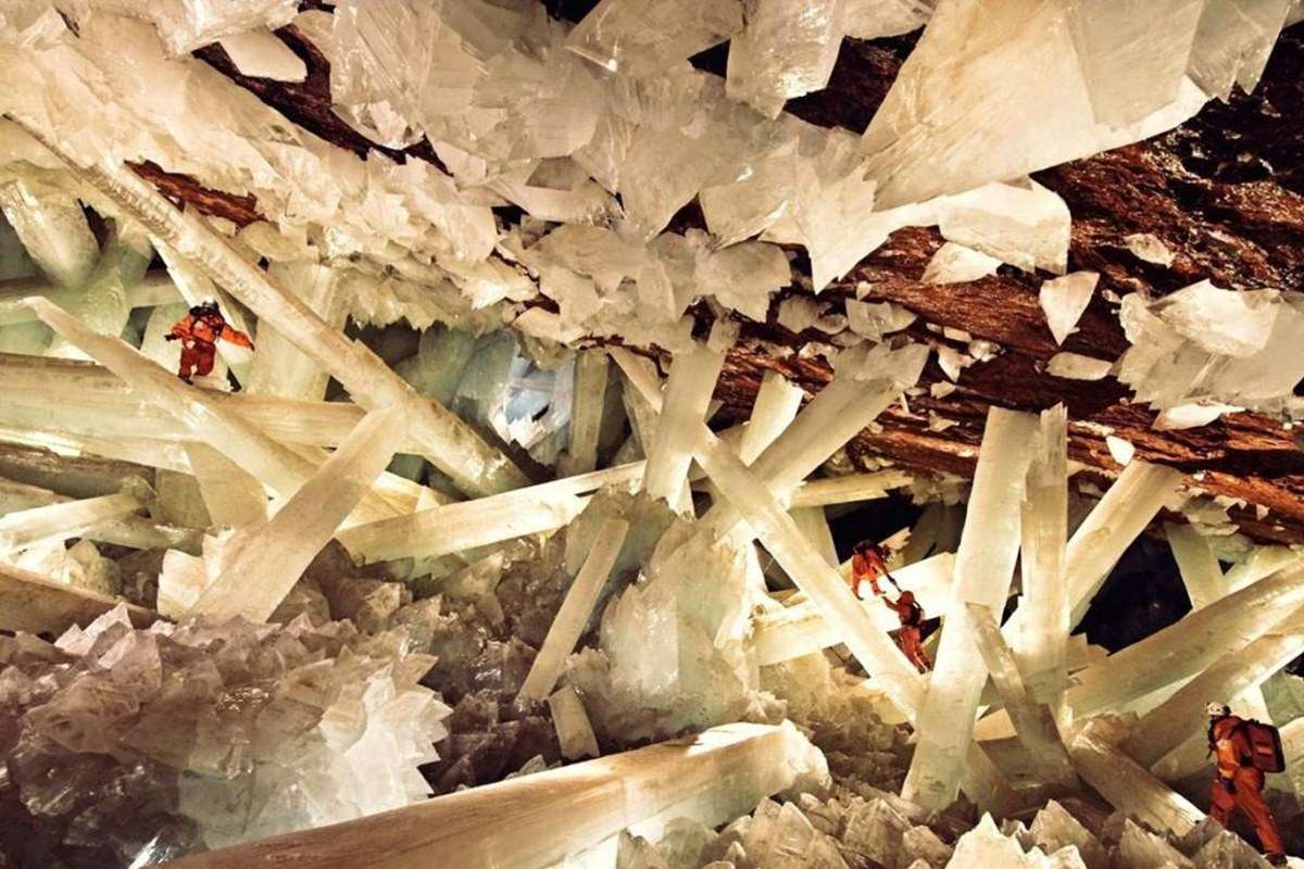 Cave of the Crystals