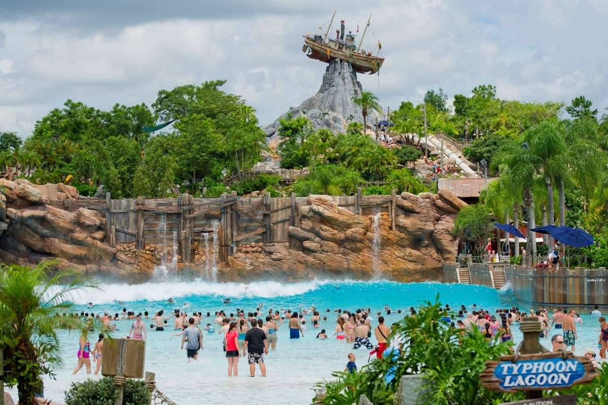 Disney's Typhoon Lagoon Water Park