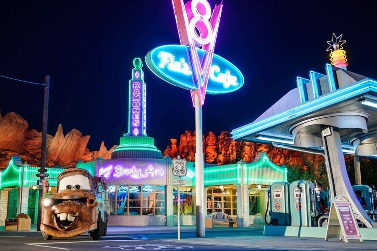 Disney California Adventure Park