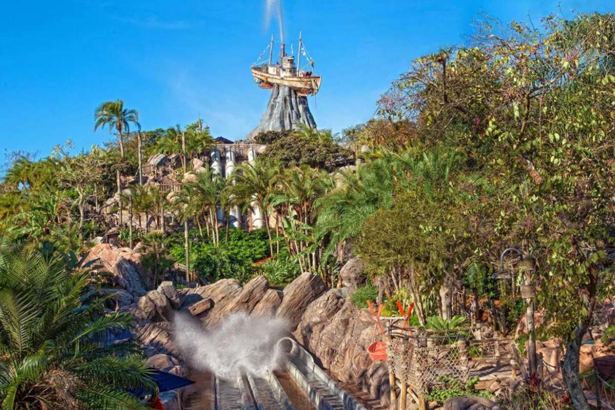 Disney's Typhoon Lagoon Water Park