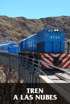 Tren a las Nubes