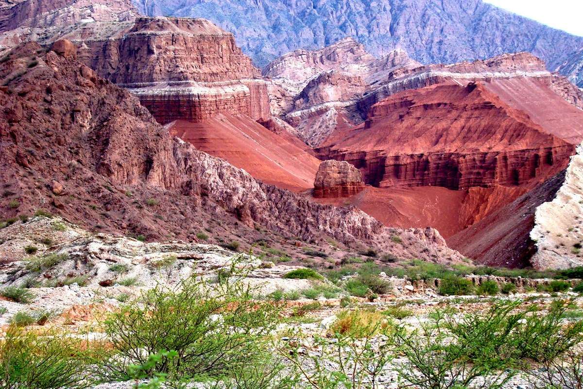 Quebrada del Rio de las Conchas