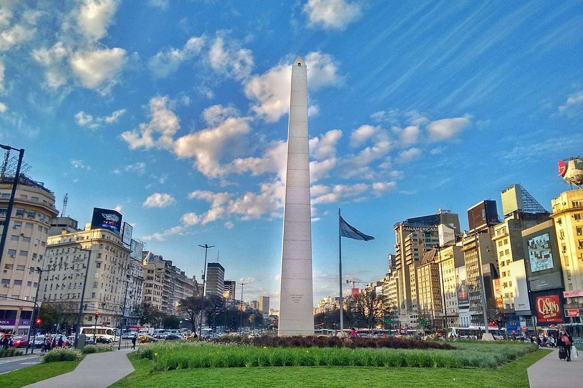 Obelisco de Buenos Aires