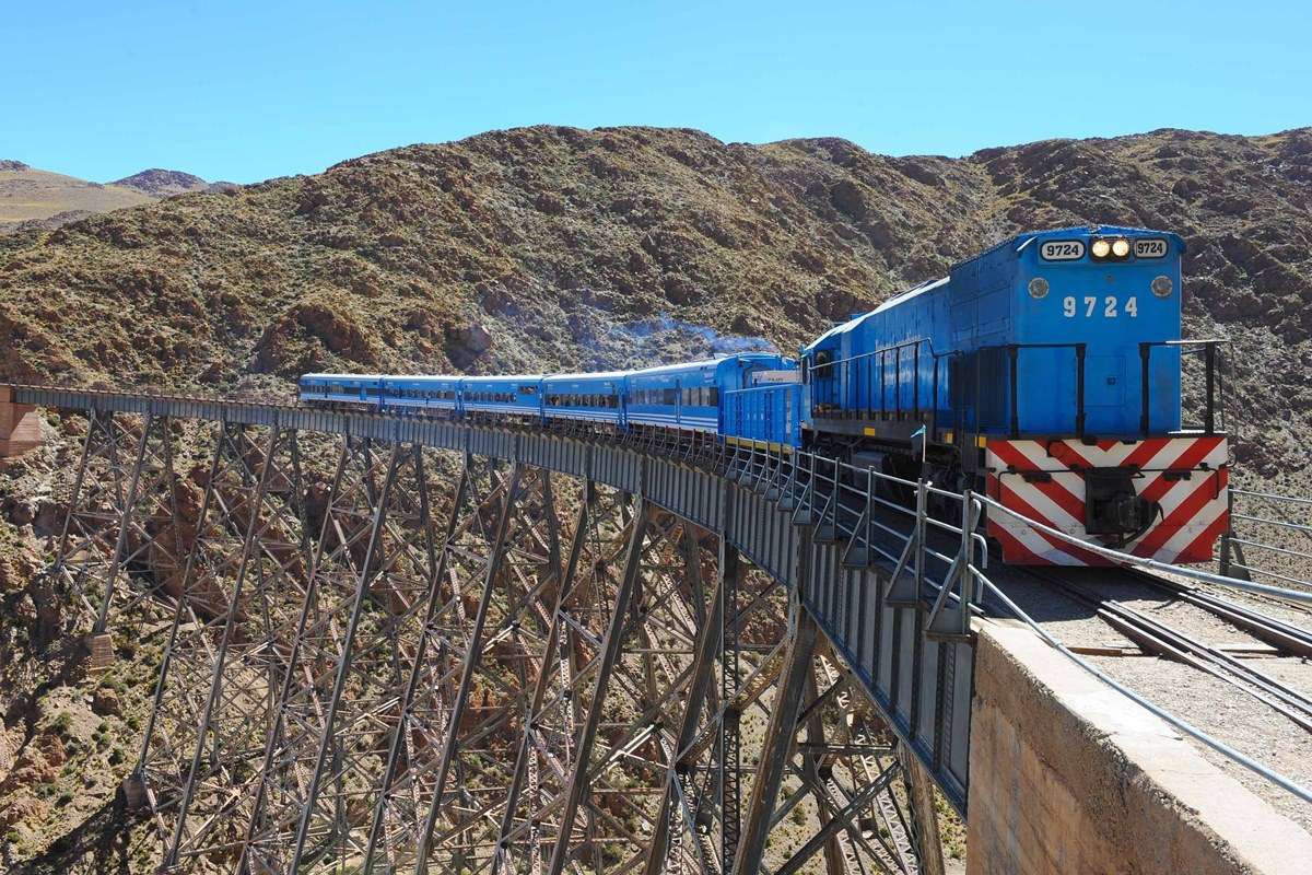 Tren a las Nubes