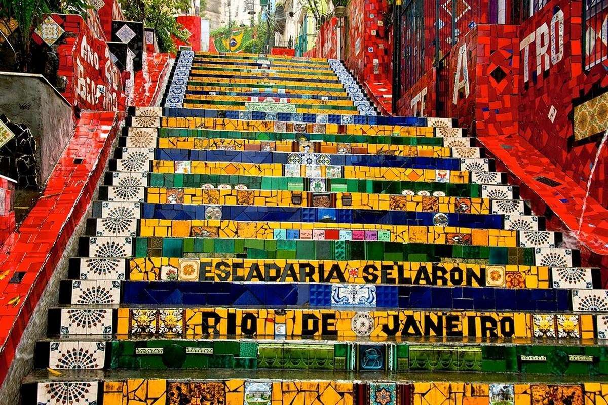 Escadaria Selaron