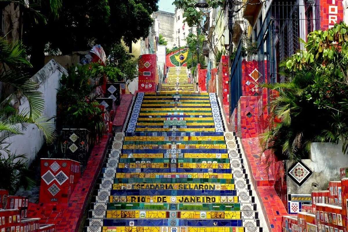 Escadaria Selaron