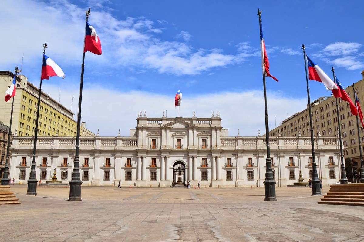 La Moneda Palace