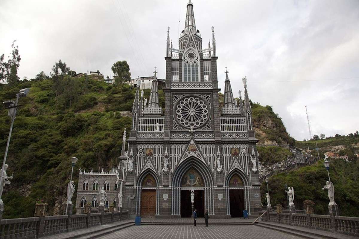 Las Lajas Sanctuary