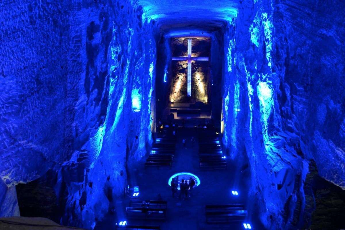 Salt Cathedral of Zipaquirá